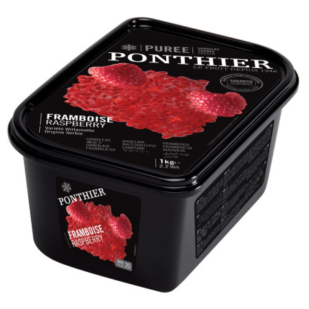 Puree-Raspberry-10% Sweetened