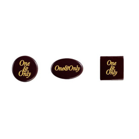 Dark Chocolate Design "One & Only"