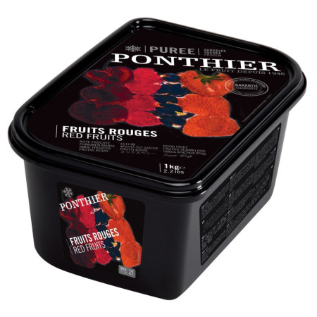 Puree-Red Fruits-10% Sweetened