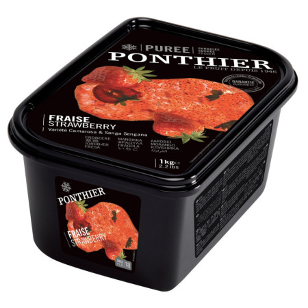 Puree-Strawberry-10% Sweetened