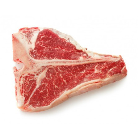 Beef Angus Short Loin Steak MB 2 100D Grain Fed