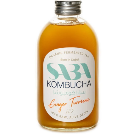 Kombucha Ginger Turmeric