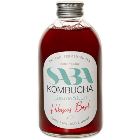 Kombucha Hibiscus Basil