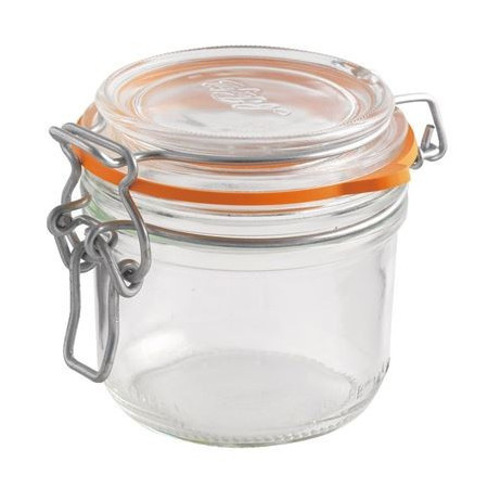 Terrines Parfait Glass Jar