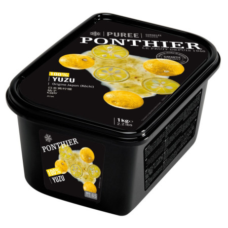 Puree-Yuzu-100% Fruit
