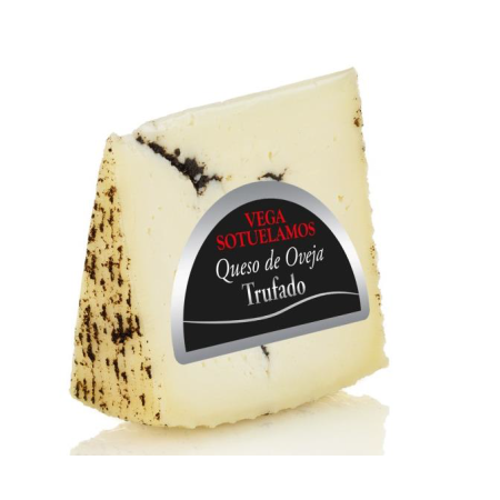 Cheese Vega Sotuelamos with Truffle  Hard