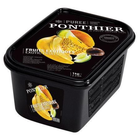 Puree-Exotic Fruit-10% Sweetened