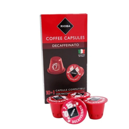 Rioba Coffee Capsules- Decaffinato