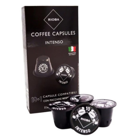 Rioba Coffee Capsules- Intenso