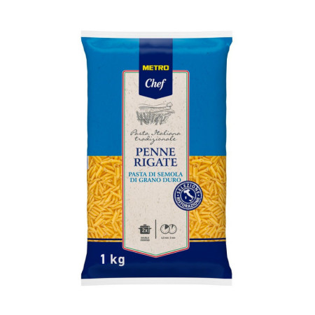 Pasta Penne Rigate Metro Chef