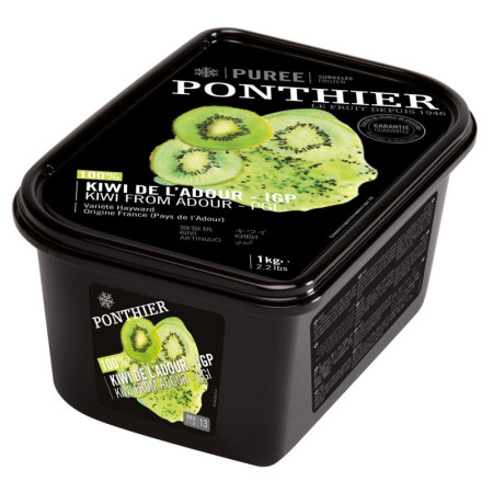Puree-Kiwi-100% Fruit