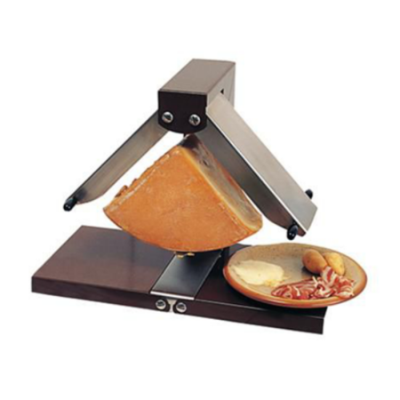 Raclette Machine - Quarter Wheel