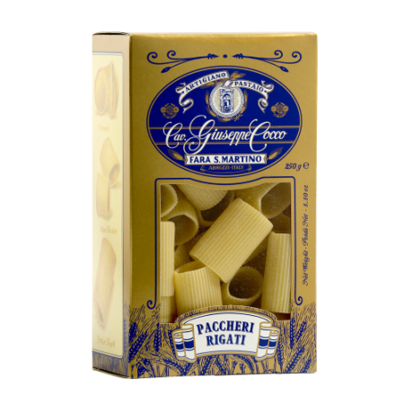 Pasta Paccheri Rigati Giuseppe Cocco