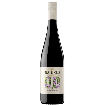 Natureo Garnacha & Syrah Grape Red Wine