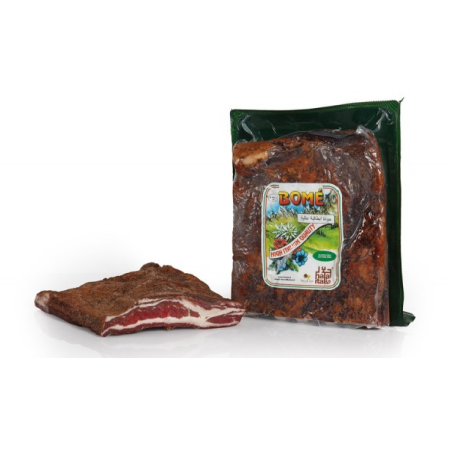 Beef Pancetta Brisket Smoked