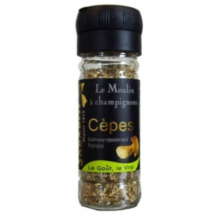Dried Cepes Porcini Mushrooms