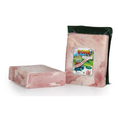 Veal Bacon Brisket Cooked Double Veal Belly Sliced
