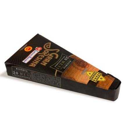 Cheese Grana Padano Riserva Aged 20 M