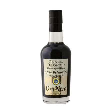 Vinegar Balsamic of Modena Oro Nero/Black Gold