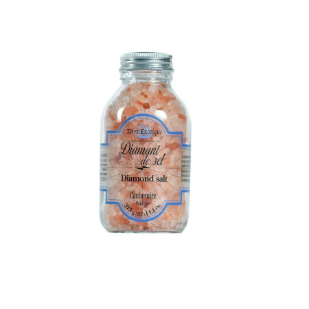 Salt Cachemire  Diamond -Himalayan , Cristaux Roses 280 GR