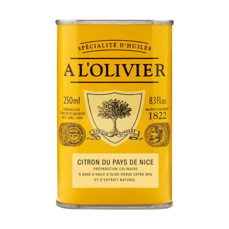 Oil Olive Lemon from Nice Infused