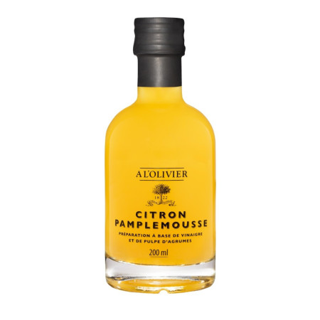 Vinegar Fruit Pulp "Lemon and Grapefruit"