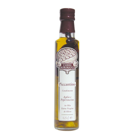 Oil Olive Garlic & Chili infused EVOO