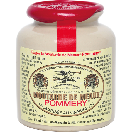 Mustard Meaux 250 GR