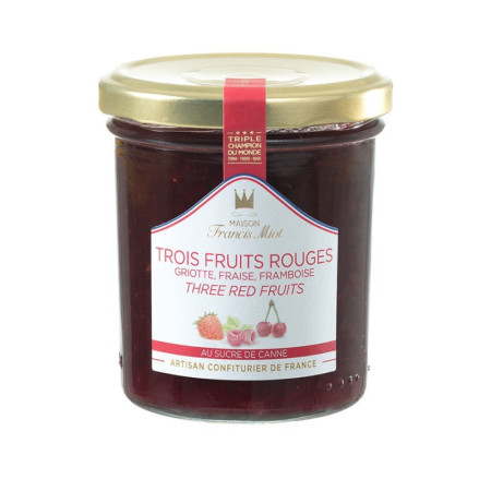 Jam Three Red Fruits
