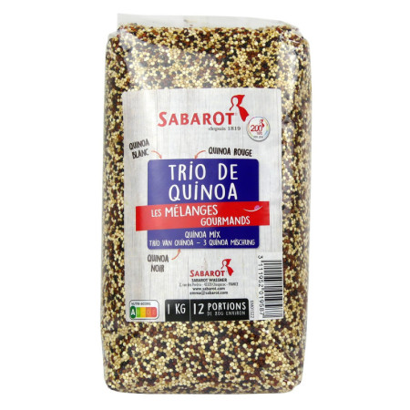 Grains Quinoa Trio