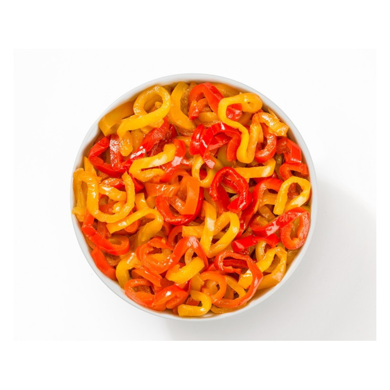 Red & Yellow Bell Pepper Roasted