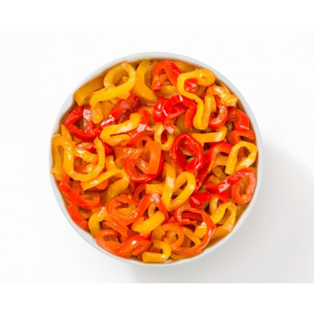 Red & Yellow Bell Pepper Roasted