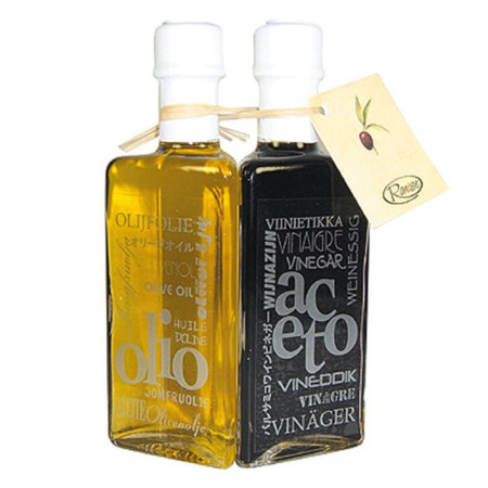 Oil Olive EVOO & Vinegar Ampolla