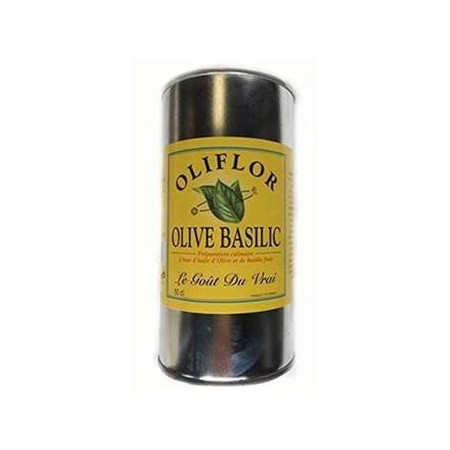 Oil Olive Olifor Basil Infused